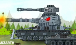 坦克动漫,钢铁巨兽的荣耀与梦想